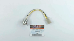 Cop Lampu Depan TORNADO - Pitingan / Fitting / Soket Dop Depan SUZUKI TORNADO