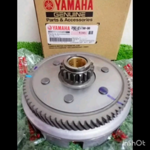 Y15 Y15ZR MANGKUK CLUTCH  PRIMARY CLUTCH DRIVEN GEAR 100% ORIGINAL YAMAHA 2ND-E6150-00