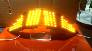 Desain Sen Running Belakang Yamaha Mio Soul GT 125 Bluecore