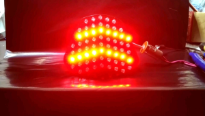 Stoplamp Running LED Yamaha Lexi 10 Mode Auto PNP