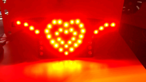 Running led 10 mode Stoplamp Honda Vario 110 fi.