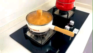 CHR694 燃气灶防油垫 Kitchen Stove Oil Pad (30pcs) Square/Round Foil Easy Cleaning Stove Burner Cover