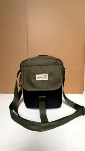 Erebus Tas Selempang Pria Wanita - Slingbag Pria Casual Awet Kuat Muat Botol Minum Sporty Muat Handphone - Cocok Traveling Dan Outdoor