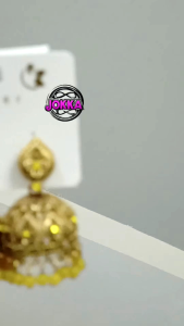 JOKKA Jhumka Earring/ jhimki/ accessories/ Indian traditional earrings