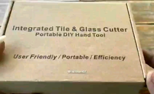 1 Set Alat Pemotong Ubin Granit Keramik 2In1 Pisau Potong Granit Potong Keramik Manual Multifungsi