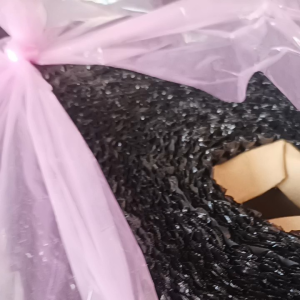 Bubble Wrap Tekstur Bambu Multicolor Penyaring Kertas 2.8kg