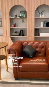 Besta ชั้นโช์ โมเดิร์น ชั้นโช์ 2 บานตรง Marine (ส่งฟรี)