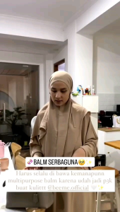 Bemee multipose balm X dwihanda