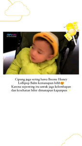 Bemee honey Lolipop balm