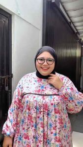 Gamis Jumbo Elya Maxy Bahan Rayon Diamond LD120 LD130