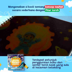 Buku Anak Amazing Torchbook Masya Allah! Allah Maha Kuasa Ziyad Books