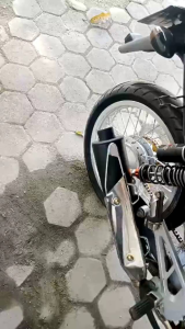 Silincer Knalpot Bobokan Model Scorpio Herex+Cover Suara Ngebass Adem Hulem