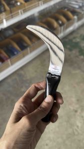 ตะขอแต่งกิ่ง (ไม่เดือยเงย) ใบมีดสแตนเลส ตราค้างคาว แท้ 100% คม ทนทาน ใช้งานสะดวก