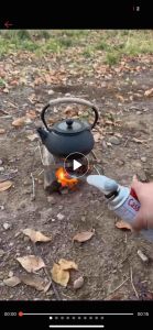 Khò Ga Mini Đánh Lửa Tự Động Flame Đèn Khò Ga Dụng Cụ Nhà Bếp Tự Động Tiện Dụng