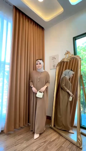 Maxy Knit Fashion: Dress Wanita Niva & Desain Fashion Modern