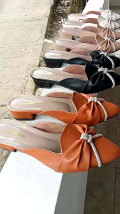 Sepatu.Sandal..Selop.Wanita.ukuran besar/BIG.SIZE37/45.tinggi.3CM.HB.09