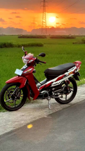 Striping Lis Sticker Standar Ori Yamaha FIZ R 2002 Merah Putih Striping F1Z R Sticker fiz r