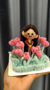 ตุ๊กตาจากลวดกำมะหยี่