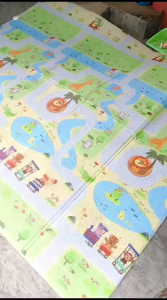 bintang promo tikar busa matras foam  yakimura viral jumbo 200cm x 180cm