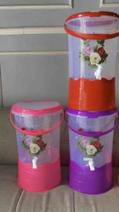 DISPENSER AIR MINUM 5 Liter Merk LUCKY BIRD DISPENSER TEH POCI
