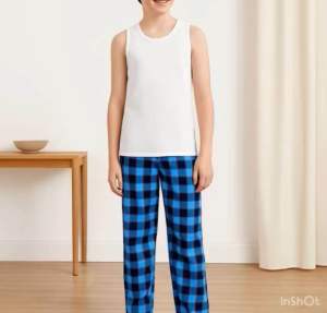 Sando Top for Kids School Sando for Kids Sleeveless Top for Kids Ages 2-10 years old - K15