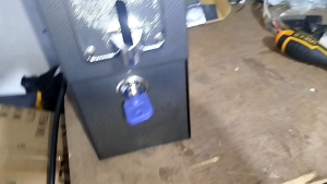 UNIVERSAL COINSLOT BOX - METAL - (NOT FOR CARWASH)