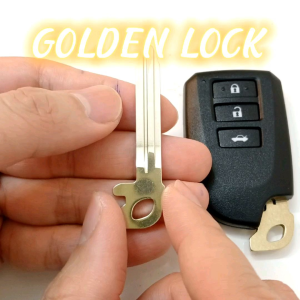 Tay chìa Toyota Vios 3 nút