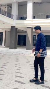 RYNA DRESS MIDNIGHT - DRESS TENUN - KEMEJA TENUN - COUPLE TENUN