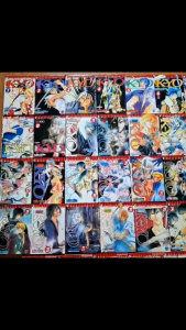 หนังสือการ์ตูน เคียวนัยน์ตายักษ์ Kyo Samurai Deeper ครบชุด 38 เล่ม มือ2 สภาพ90% อ่านรอบเดียว