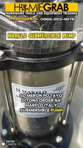 MARFLO ITALY SEWAGE SUBMERSIBLE PUMP1 1.0HP‼️