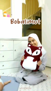 Perlengkapan Bayi Bantal Boneka Selimut Bayi Cuddle me Bobalimut Cuddleme newborn - 5 tahun balita