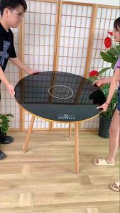 Mâm Điện Xoay Đa Năng 360° Có Bếp Từ Trung Tâm – Viền Hâm Nóng Thức Ăn Giữ Nhiệt Giã Đông Hâm Sữa Tiện Dụng