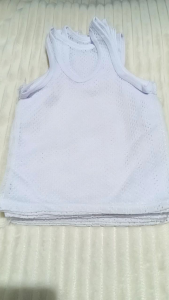 12PCS/6PCS AIRCOOL SANDO FOR 0-2YRS OLD BABY SANDO SOFT & COMFORTABLE FABRIC