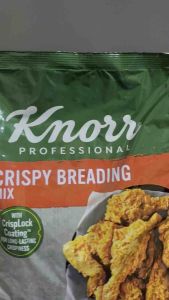 1kg Knorr Professional Crispy Breading Mix w/ CrispLock No Egg Needed