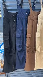 W12(LNN) จั๊มกางเกงขายาวสมอคแล้วดูสูงเพรียวโกงหุ่นสุดๆ 5 สี