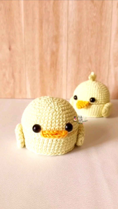 Amigurumi karakter kotak perhiasan jewelry box
