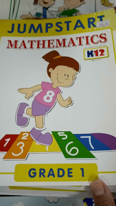 JUMPSTART MATHEMATICS SERIES NURSERY KINDER GRADE 1 GRADE 2 GRADE 3