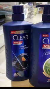 CLEAR Men Anti-Dandruff Shampoo | 650ml ready stoke in malaysia