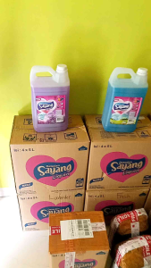 ✨READY - JAMINAN 100% ORI✨ Detergent Cair Sayang 5L Varian Rose (Pink) - Lavender Hijab (Unggu) - Fresh Original (Biru) - Sabun Cuci Baju Drigen 5 Liter Hemat Murah Meriah Daerah Bogor (Anleyastore)