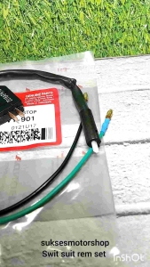 Swit Suit Switch Rem Set Depan Belakang Semua Matic Honda Beat Karbu