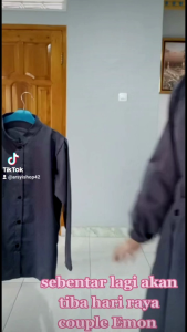 KUU - COUPLE EMON/CP MUSLIM TERBARU/BAJU PASANGAN MUSLIM