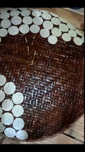 Opak Ketan Mentah Siap Goreng 300 Grm 30 Biji