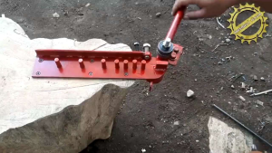 Alat penekuk besi beton ulir 13mm terlaris