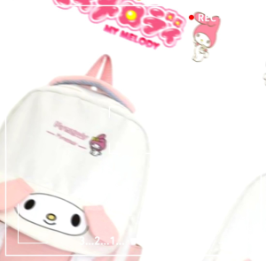 Tas sekolah anak perempuan remaja sanrio terbaru free botol minum kaca jam tangan strap hp tas sekolah anak remaja SD SMP tas ransel