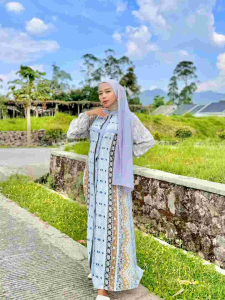 Gamis cringkle model baru