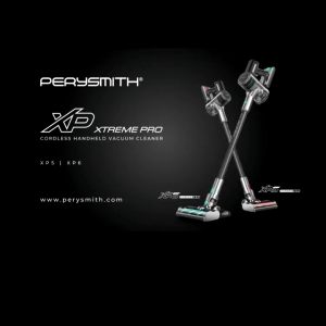 PerySmith Cordless Vacuum Cleaner Xtreme Pro Series XP6