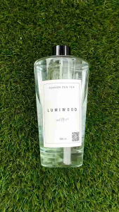 LumiWood Reed Diffuser - Season Zen Tea | Soothing Home Scent