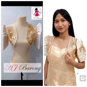 modern bolero lace design mestiza sleeve