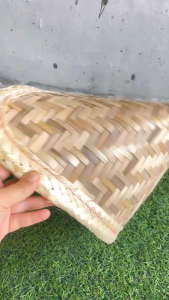 หวดซิก รุ่นขอบปากพับ จักสานงานละเอียด เหมาะสำหรับหม้อหนึ่ง บอร์ 22 ใช้นึ่งข้าวเหนียว นึ่งปลา อุ่นอาหาร