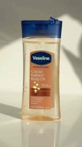Dầu dưỡng thể Vaseline Cocoa Radiant 200ml – Dưỡng ẩm sâu sáng da mềm mịn